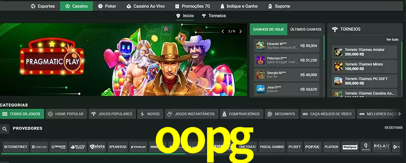 cassino oopg